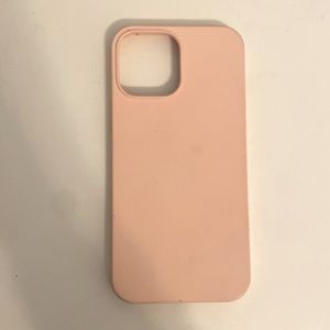 Pale Pink iphone 12 pro max case